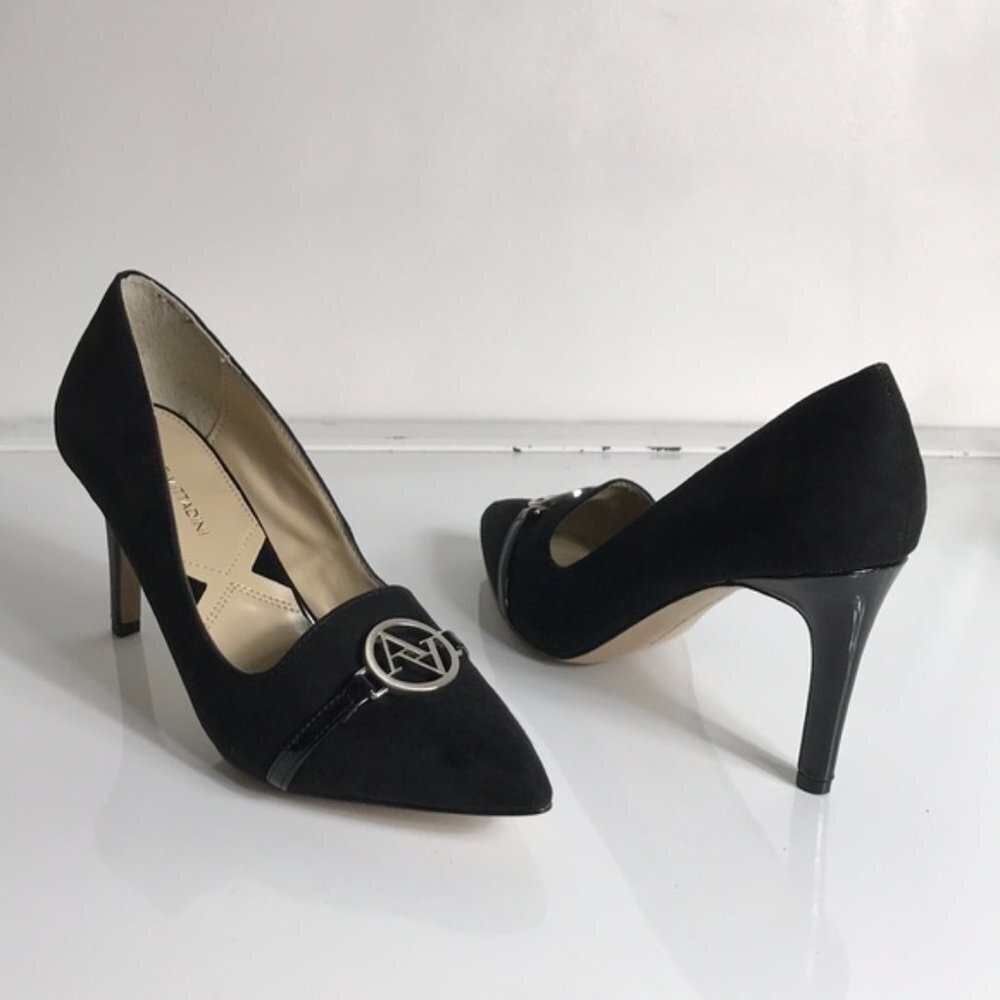 Adrienne Vittadin Nula Suede Pump
